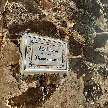 B&B Luchia Orosei Zewnętrze zdjęcie